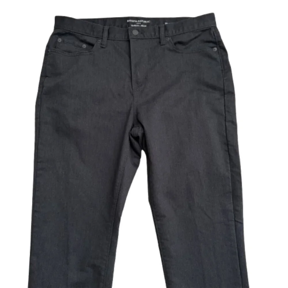 Banana Republic Travel Jeans Men Athletic Fit Pants - Picture 2 of 6
